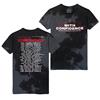 Alternative Product image T-Shirt With Confidence Winter Tour Black Tie-Dye