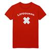 Alternative Product image T-Shirt Straight Edge And Vegan Clothing | MotiveCo. Lifeguard Red