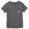 Alternative Product image T-Shirt Issues Logo Raw-Cut Grey Pocket