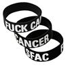 Alternative Product image Wristband Shirts For A Cure Fuck Cancer Black