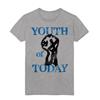 Alternative Product image T-Shirt Youth Of Today Stencil Heather Grey