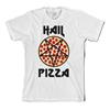 Alternative Product image T-Shirt Shirts For A Cure Hail Pizza White