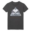 Alternative Product image T-Shirt Kid Dynamite Double Skull Charcoal