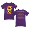 Alternative Product image T-Shirt Insane Clown Posse Rotten Treats Purple