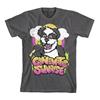 Alternative Product image T-Shirt Cinematic Sunrise Panda Gray