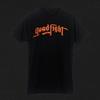 Alternative Product image T-Shirt Good Fight Music Orange Logo Black