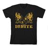 Alternative Product image T-Shirt Ignite Heraldic Black