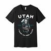 Alternative Product image T-Shirt Everyone Dies In Utah Reaper Black