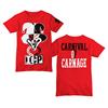 Alternative Product image T-Shirt Insane Clown Posse Carnival Of Carnage Red