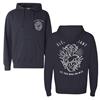 Alternative Product image Pullover Sleeping Giant Word Navy Heather