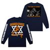 Alternative Product image Long Sleeve Shirt Saving Grace The King Is Coming Navy