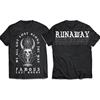 Alternative Product image T-Shirt Famous Last Words Runaway Black