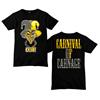 Insane Clown Posse - 30 Years - Carnival of Carnage Chrome Logo Black - T-Shirt