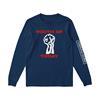 Alternative Product image Long Sleeve Shirt Youth Of Today Break Down The Walls Navy
