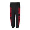 Alternative Product image Sweatpants Youth Of Today Red Logo Black