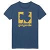 Alternative Product image T-Shirt Grayscale Clover Indigo