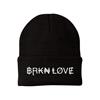 Alternative Product image Beanie BRKN Love Logo Black Winter