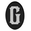 Alternative Product image Patch Gideon G Embroidered Patch