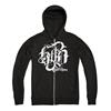 Alternative Product image Zip Up Hope For The Dying Logo Black *Final Print*