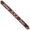 Alternative Product image Printed Belt Straight Edge And Vegan Clothing | MotiveCo. Stay XXX True Pink On Green Printed Canvas Belt
