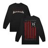 Alternative Product image Long Sleeve Shirt Hatebreed Confessional Flag Black