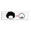 Alternative Product image Sticker Garfunkel & Oates Garfunkel & Oates Faces White