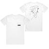 Alternative Product image T-Shirt Halfnoise Drawing White Pocket T-shirt