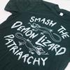 Alternative Product image T-Shirt Buffering the Vampire Slayer Smash Lizard Green
