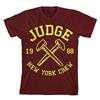 Alternative Product image T-Shirt Judge Hammers Maroon