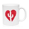 Heart White Mug
