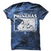 Alternative Product image T-Shirt Phinehas Women & Skull Blue Crystal Custom Dyed