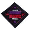 Alternative Product image Bandana Psychopathic Records Red & Purple Hatchetman Black