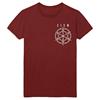 Alternative Product image T-Shirt Everything In Slow Motion Emblem Maroon *Final Print*