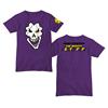 Death Pop Skull Purple