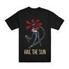 Alternative Product image T-Shirt Hail The Sun Flower Kneel Black