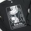 Alternative Product image Long Sleeve Shirt Buffering the Vampire Slayer Kinda Gay Dark Grey