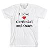 I Love Garfunkel & Oates White
