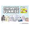 Alternative Product image Poster Cinematic Sunrise A Coloring Storybook