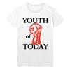 Alternative Product image T-Shirt Youth Of Today Fist White