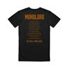  Monolord - Summer Tour 2022 Black - T-Shirt