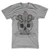 Alternative Product image T-Shirt Isles & Glaciers Tenta-Skulls Heather Grey 