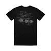 Alternative Product image T-Shirt Hot Rod Circuit Sorry About Tomorrow  Black