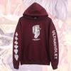Alternative Product image Pullover Misery Signals Statue Maroon
