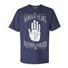 Alternative Product image T-Shirt The Wonder Years Handprint Heather Navy