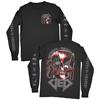 Alternative Product image Long Sleeve Shirt DED School Of Thought Black
