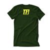 Alternative Product image T-Shirt Have Heart Side Logo Green