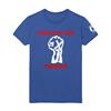 Alternative Product image T-Shirt Youth Of Today Break Down The Walls Royal Blue