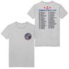Alternative Product image T-Shirt Man Overboard 2015 Summer Tour Heather Grey