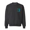 Can't Close My Eyes Charcoal Heather Crewneck