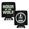 Alternative Product image Drink Koozy Hour Of The Wolf Logo Black Drink Koozie
